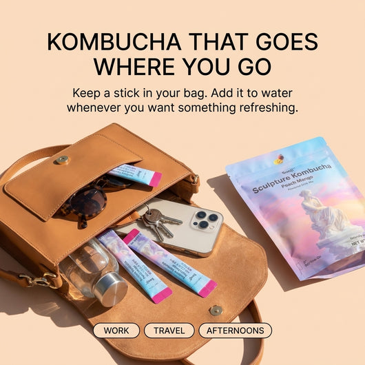 Sooji Sculpting Kombucha