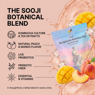 Sooji Sculpting Kombucha