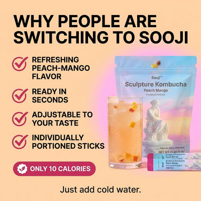 Sooji Sculpting Kombucha