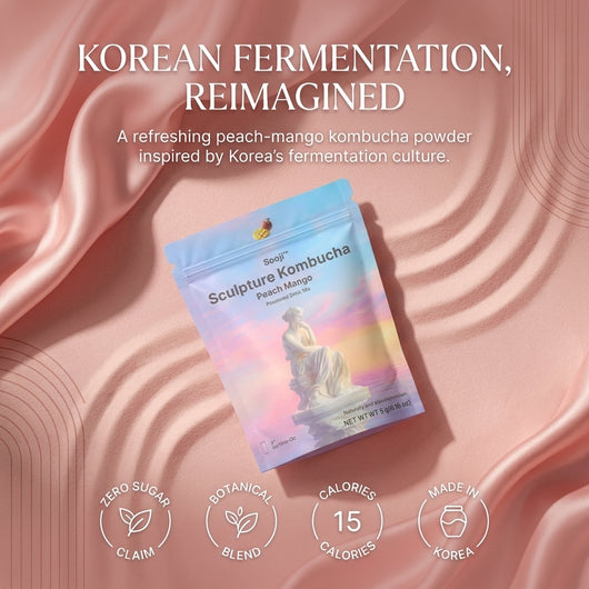 Sooji Sculpting Kombucha