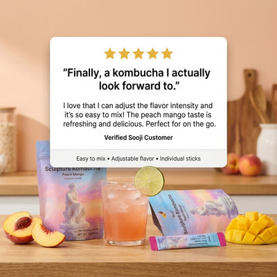 Sooji Sculpting Kombucha