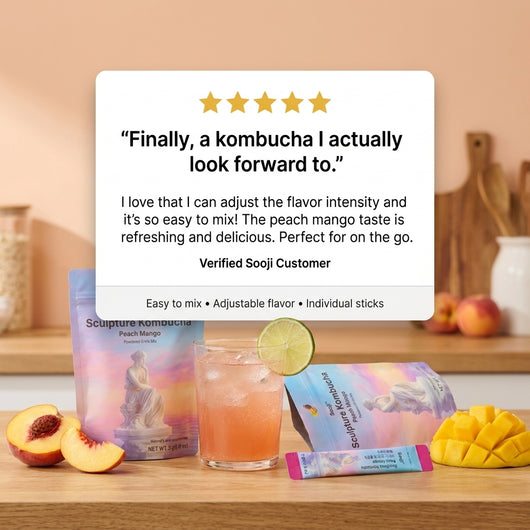 Sooji Sculpting Kombucha