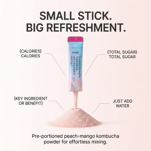 Sooji Sculpting Kombucha