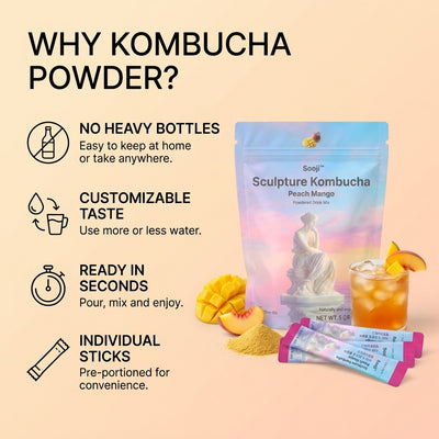 Sooji Sculpting Kombucha