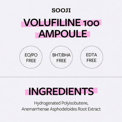 EO/PO free, BHT/BHA free, EDTA free - full ingredient list