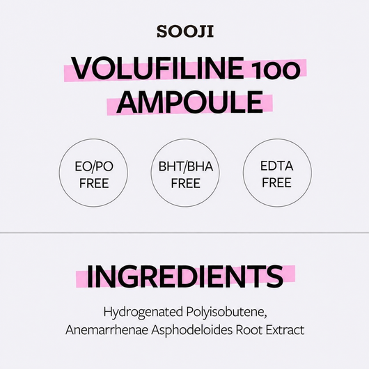 EO/PO free, BHT/BHA free, EDTA free - full ingredient list