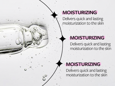 Delivers quick and lasting moisturization