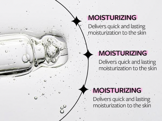 Delivers quick and lasting moisturization