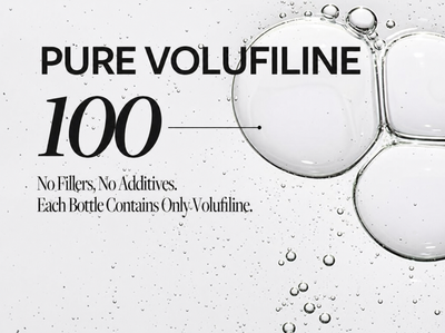 Pure Volufiline 100 - no fillers, no additives