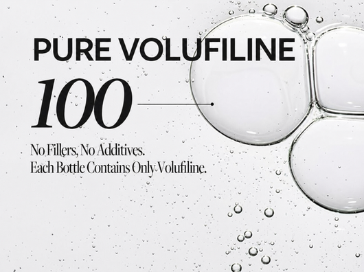 Pure Volufiline 100 - no fillers, no additives